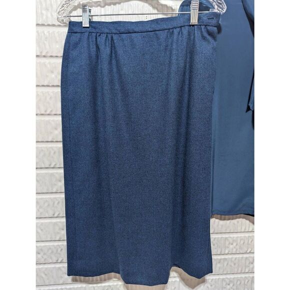 Pendleton Women's Multi-Color Plaid Double Breasted 3-Piece Set Size 10/12 - Picture 4 of 12